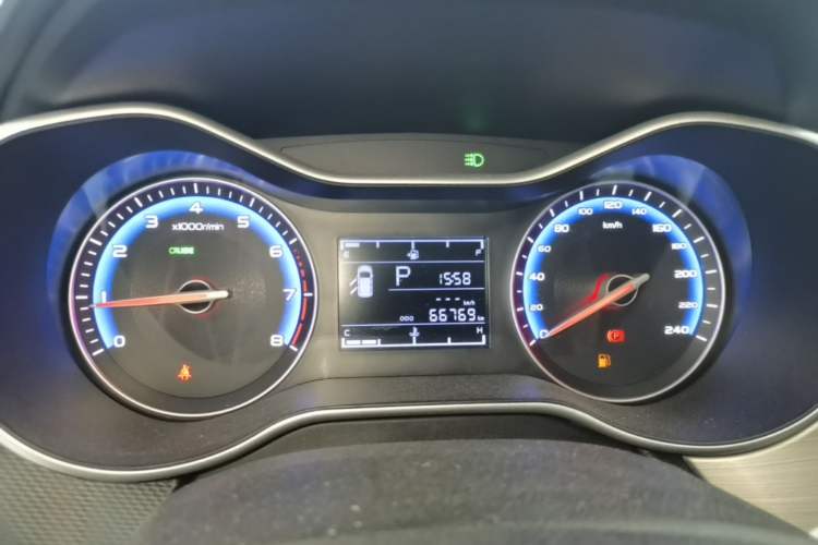 Used Geely Auto Vision 2018 1.5L Automatic Happiness Edition Instrument Cluster