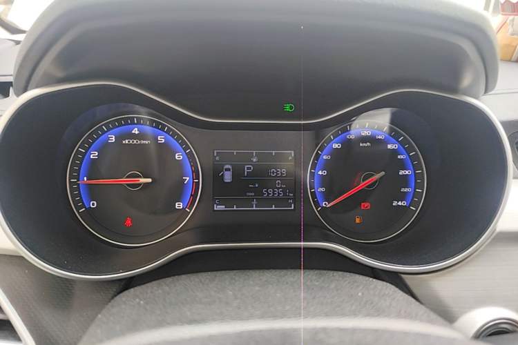 Used Geely Auto Vision 2018 1.5L Automatic Happiness Edition Instrument Cluster