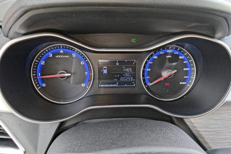 Used Geely Auto Vision 2018 1.5L Manual Happiness Edition Instrument Cluster