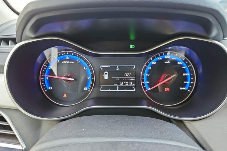Used Geely Auto Vision 2018 1.5L Manual Happiness Edition Instrument Cluster