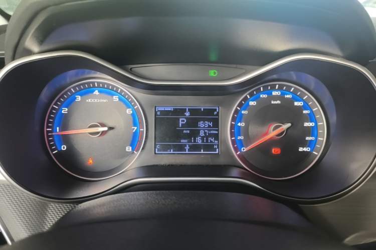 Used Geely Auto Vision 2018 1.5L Automatic Prestige Model Instrument Cluster