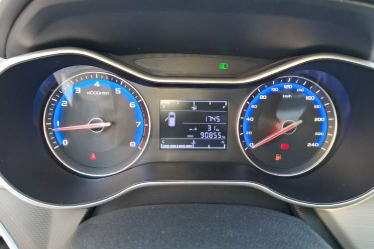 Used Geely Auto Vision 2018 1.5L Manual Happiness Edition Instrument Cluster