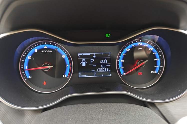 Used Geely Auto Vision 2018 1.5L Automatic Prestige Model Instrument Cluster