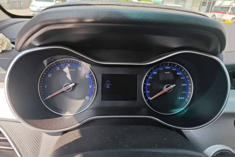 Used Geely Auto Vision 2018 1.5L Automatic Prestige Model Instrument Cluster