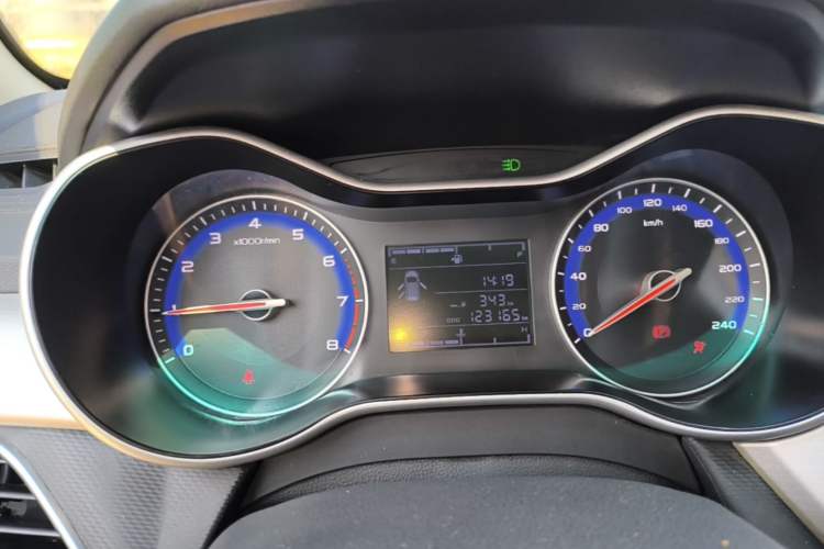 Used Geely Auto Vision 2018 1.5L Manual Happiness Edition Instrument Cluster