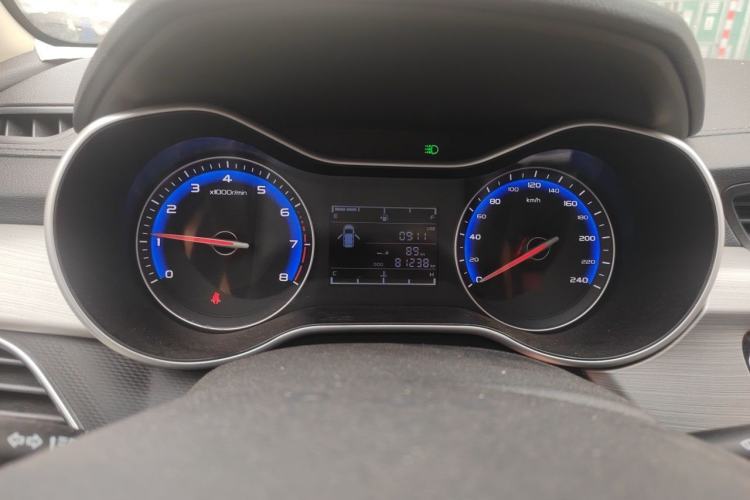 Used Geely Auto Vision 2018 1.5L Manual Happiness Edition Instrument Cluster