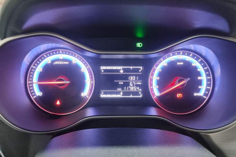 Used Geely Auto Vision 2018 1.5L Manual Happiness Edition Instrument Cluster