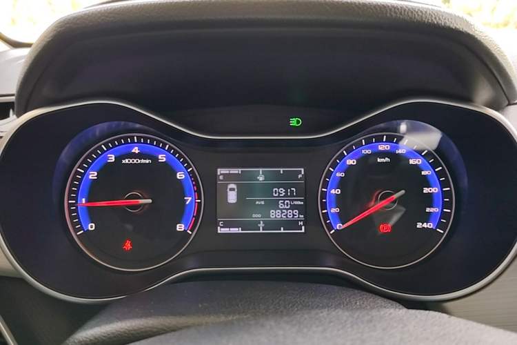 Used Geely Auto Vision 2018 1.5L Manual Happiness Edition Instrument Cluster