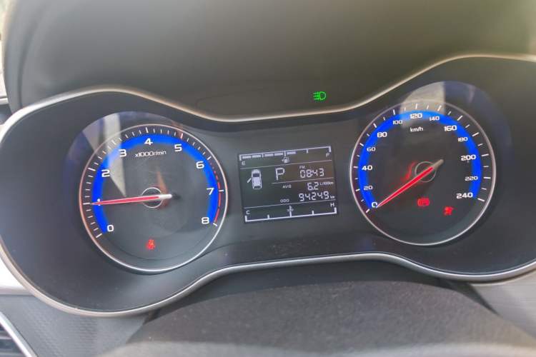Used Geely Auto Vision 2018 1.5L Automatic Happiness Edition Instrument Cluster