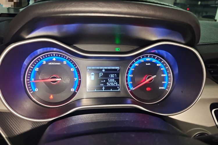 Used Geely Auto Vision 2018 1.5L Automatic Prestige Model Instrument Cluster