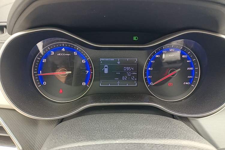 Used Geely Auto Vision 2018 1.5L Manual Happiness Edition Instrument Cluster