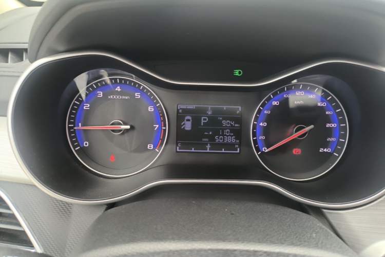 Used Geely Auto Vision 2018 1.5L Automatic Happiness Edition Instrument Cluster