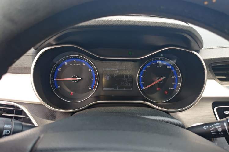 Used Geely Auto Vision 2018 1.5L Automatic Prestige Model Instrument Cluster
