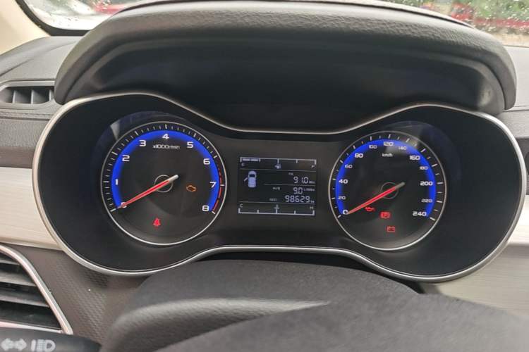 Used Geely Auto Vision 2018 1.5L Manual Happiness Edition Instrument Cluster