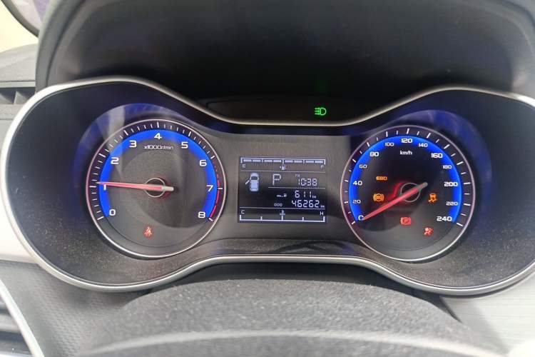 Used Geely Auto Vision 2018 1.5L Automatic Happiness Edition Instrument Cluster