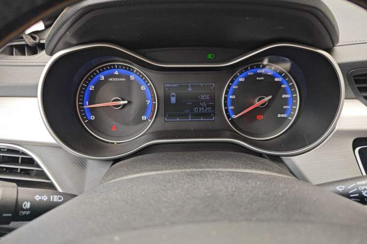 Used Geely Auto Vision 2018 1.5L Manual Happiness Edition Instrument Cluster