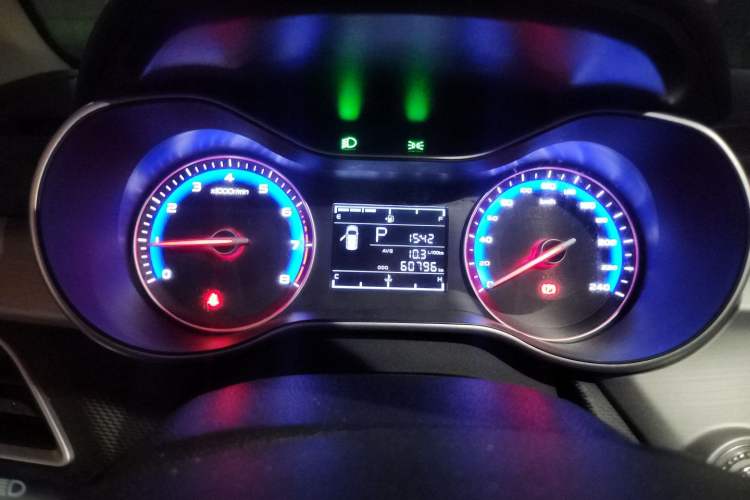 Used Geely Auto Vision 2018 1.5L Automatic Prestige Model Instrument Cluster