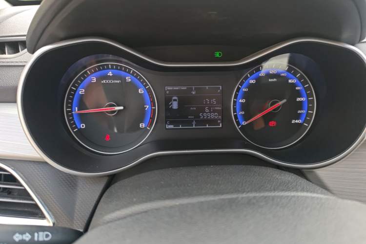 Used Geely Auto Vision 2018 1.5L Manual Happiness Edition Instrument Cluster