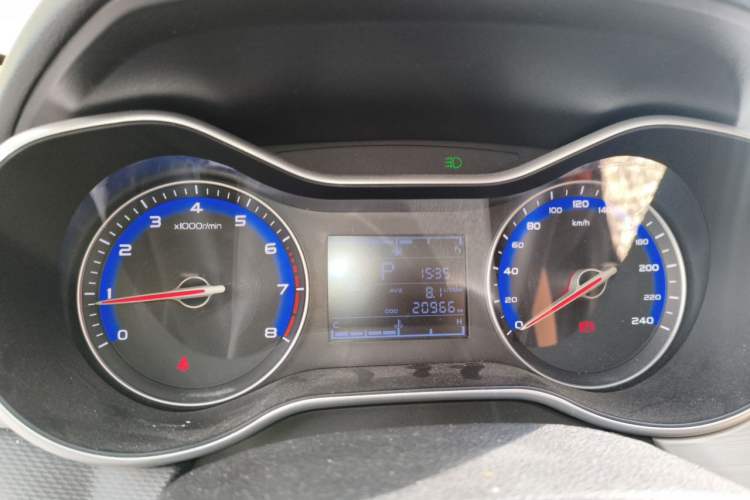 Used Geely Auto Vision 2018 1.5L Automatic Happiness Edition Instrument Cluster