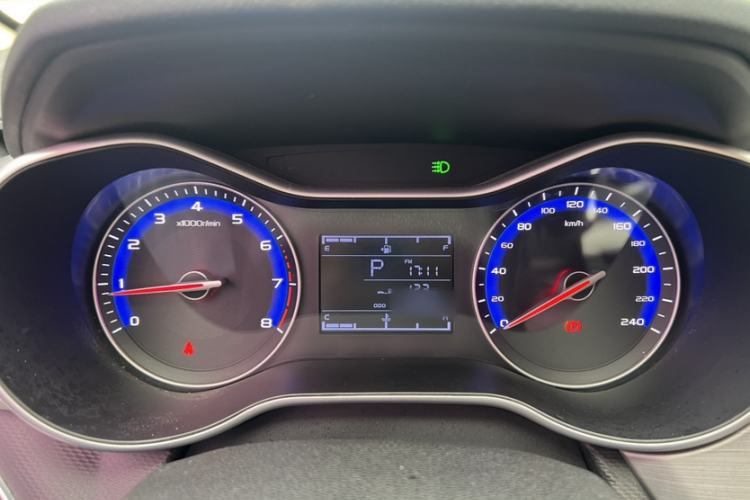 Used Geely Auto Vision 2018 1.5L Automatic Happiness Edition Instrument Cluster