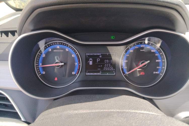 Used Geely Auto Vision 2018 1.5L Automatic Happiness Edition Instrument Cluster