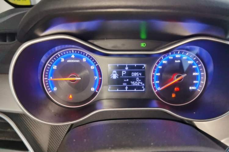 Used Geely Auto Vision 2018 1.5L Automatic Happiness Edition Instrument Cluster