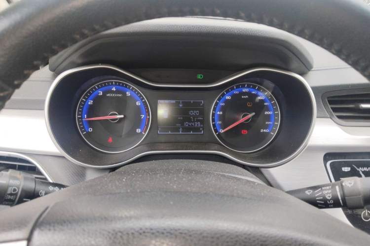 Used Geely Auto Vision 2018 1.5L Manual Happiness Edition Instrument Cluster