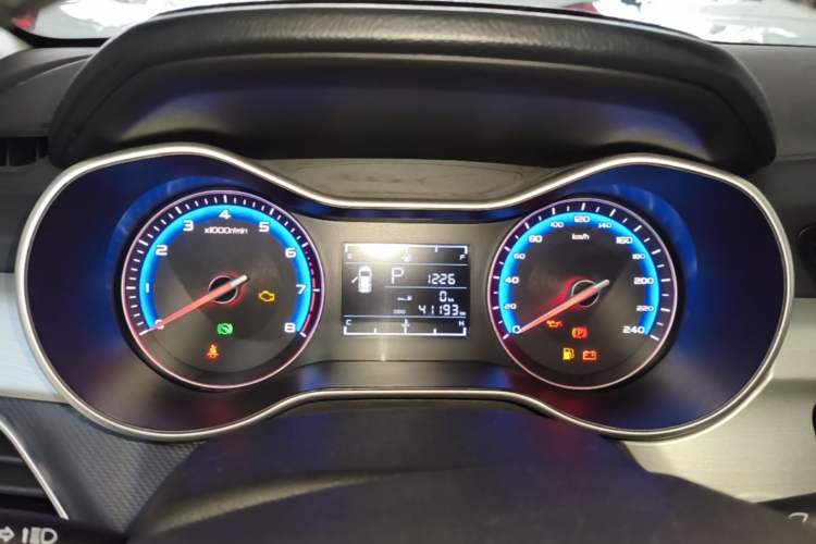 Used Geely Auto Vision 2018 1.5L Automatic Happiness Edition Instrument Cluster