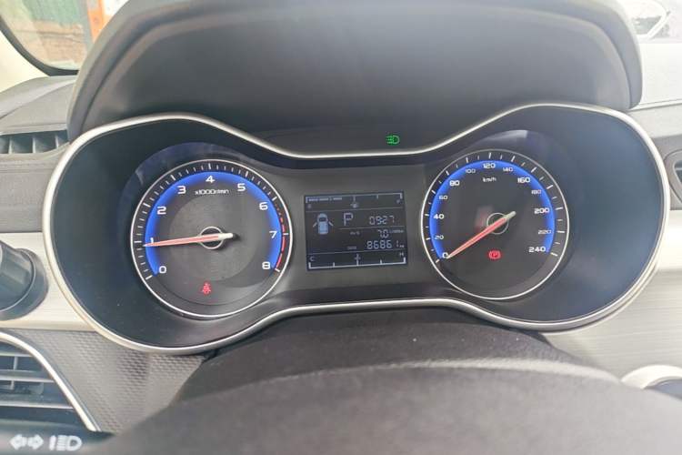 Used Geely Auto Vision 2018 1.5L Automatic Happiness Edition Instrument Cluster