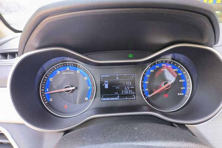 Used Geely Auto Vision 2018 1.5L Manual Happiness Edition Instrument Cluster