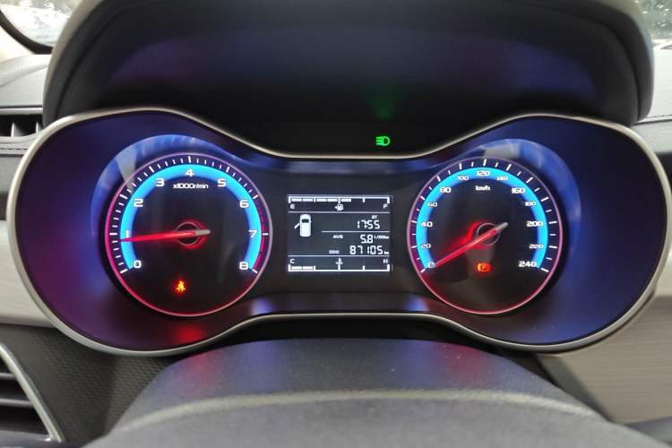 Used Geely Auto Vision 2018 1.5L Manual Happiness Edition Instrument Cluster