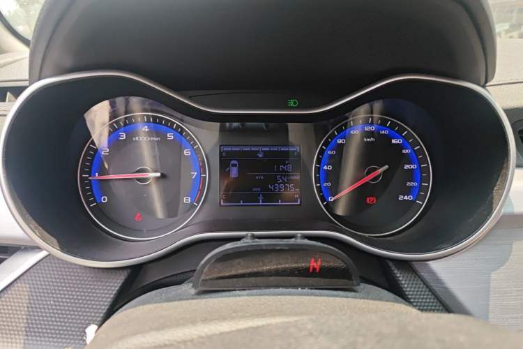 Used Geely Auto Vision 2018 1.5L Manual Happiness Edition Instrument Cluster