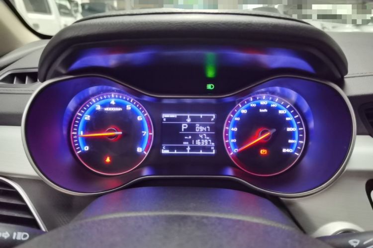 Used Geely Auto Vision 2018 1.5L Automatic Prestige Model Instrument Cluster
