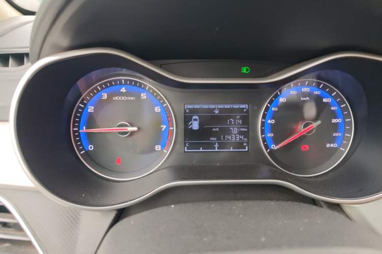 Used Geely Auto Vision 2018 1.5L Manual Happiness Edition Instrument Cluster
