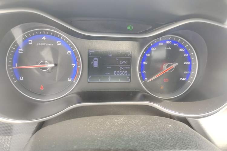 Used Geely Auto Vision 2018 1.5L Manual Happiness Edition Instrument Cluster