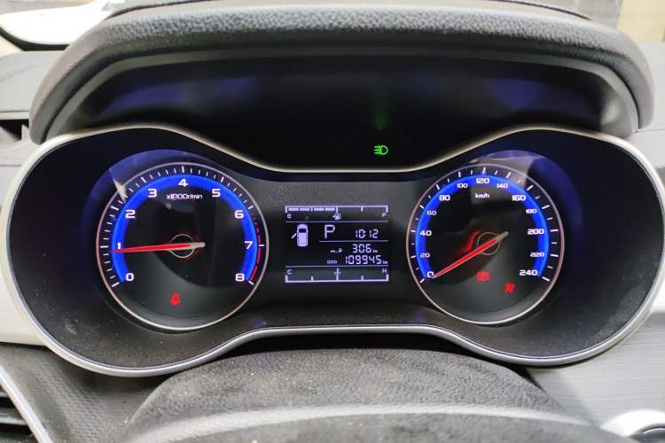 Used Geely Auto Vision 2018 1.5L Automatic Prestige Model Instrument Cluster