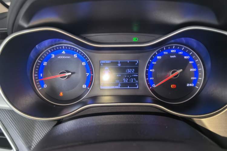 Used Geely Auto Vision 2018 1.5L Manual Happiness Edition Instrument Cluster
