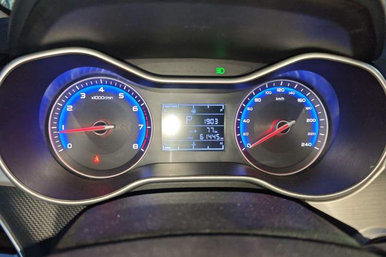 Used Geely Auto Vision 2018 1.5L Automatic Prestige Model Instrument Cluster