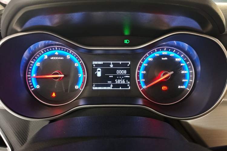 Used Geely Auto Vision 2018 1.5L Manual Happiness Edition Instrument Cluster