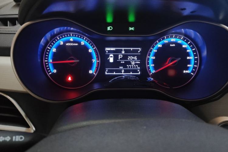 Used Geely Auto Vision 2018 1.5L Automatic Happiness Edition Instrument Cluster