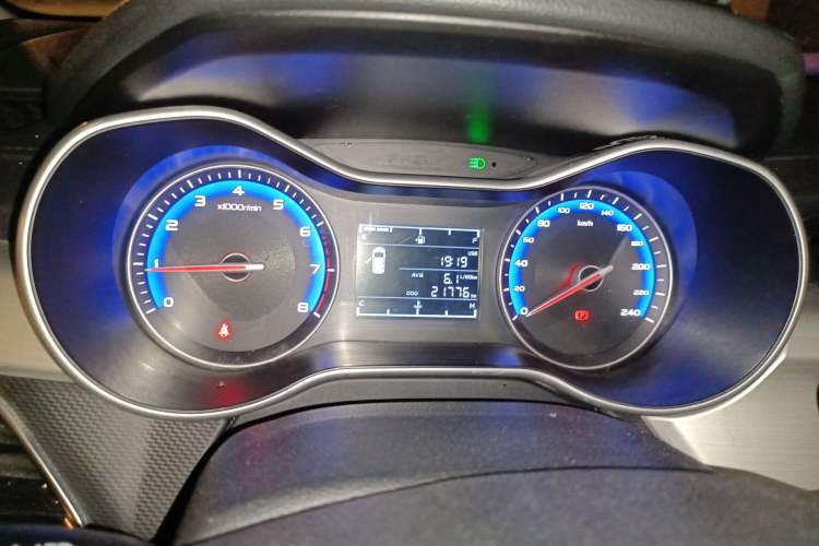 Used Geely Auto Vision 2018 1.5L Manual Happiness Edition Instrument Cluster