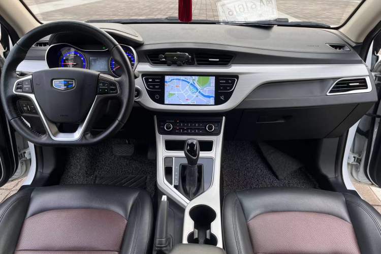 Used Geely Auto Vision 2018 1.5L Automatic Happiness Edition Interior 1