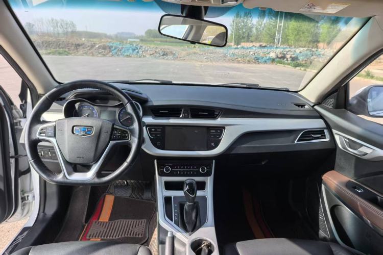 Used Geely Auto Vision 2018 1.5L Automatic Prestige Model Interior 1