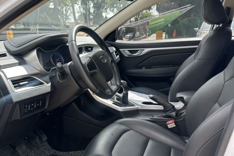 Used Geely Auto Vision 2018 1.5L Manual Happiness Edition Interior 1