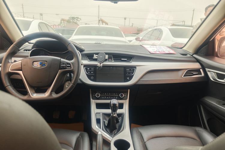 Used Geely Auto Vision 2018 1.5L Manual Happiness Edition Interior 1