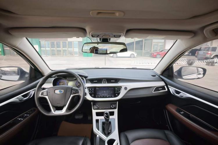 Used Geely Auto Vision 2018 1.5L Automatic Happiness Edition Interior 1