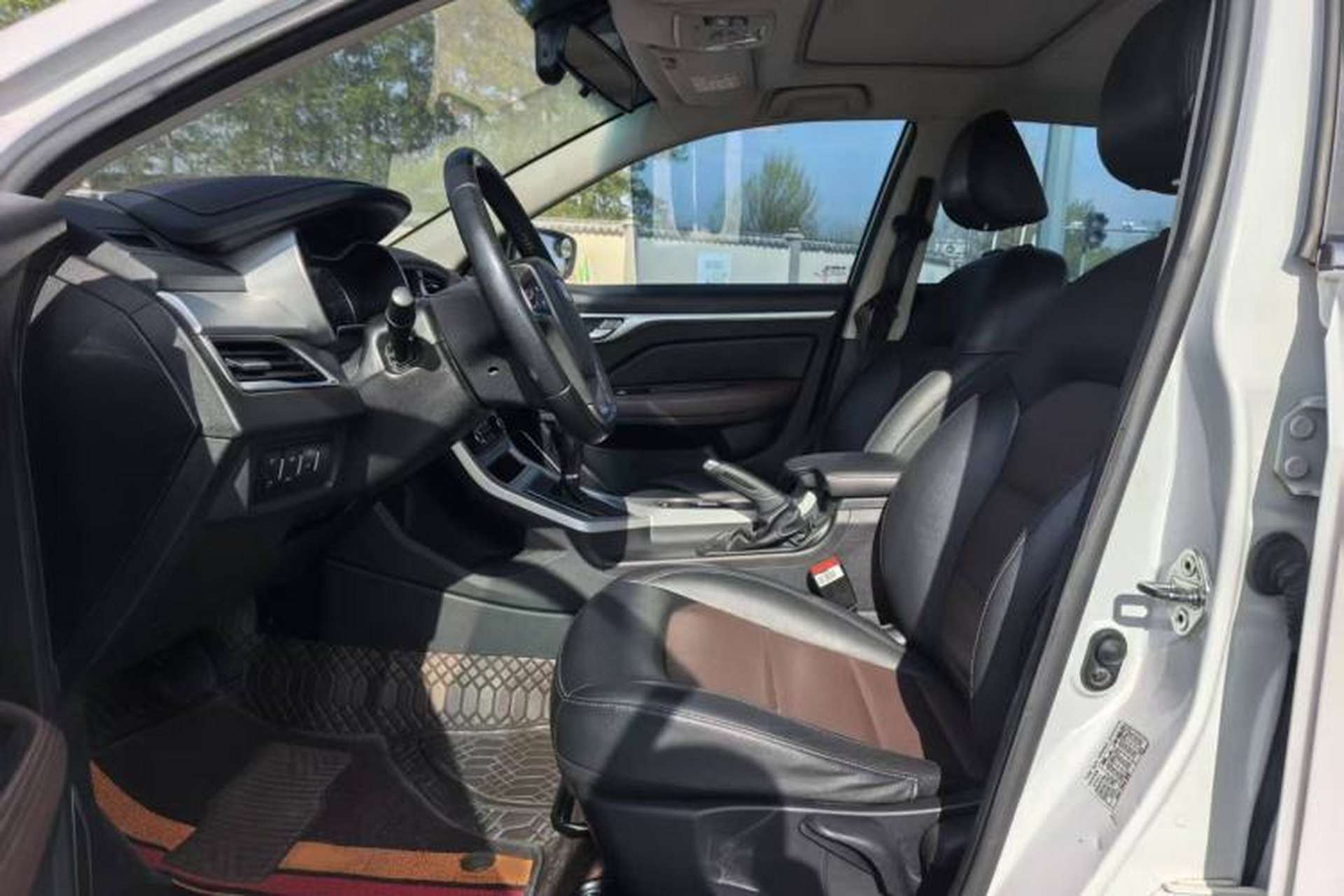 Used Geely Auto Vision 2018 1.5L Automatic Prestige Model Interior 2