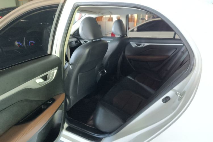 Used Geely Auto Vision 2018 1.5L Automatic Prestige Model Interior 2