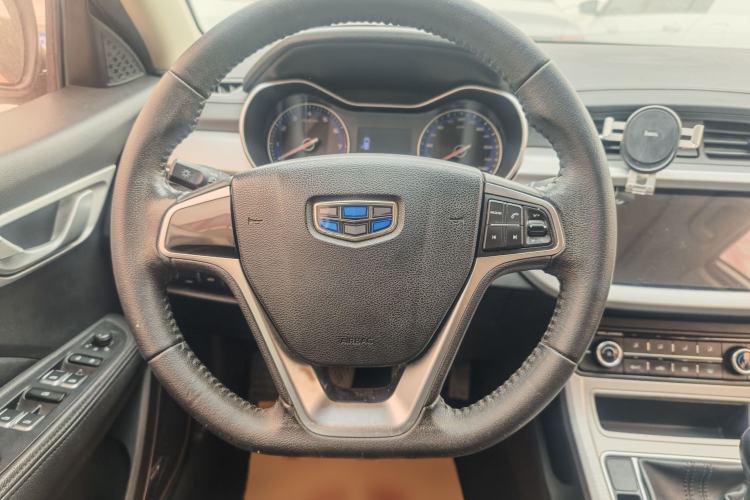 Used Geely Auto Vision 2018 1.5L Manual Happiness Edition Interior 2