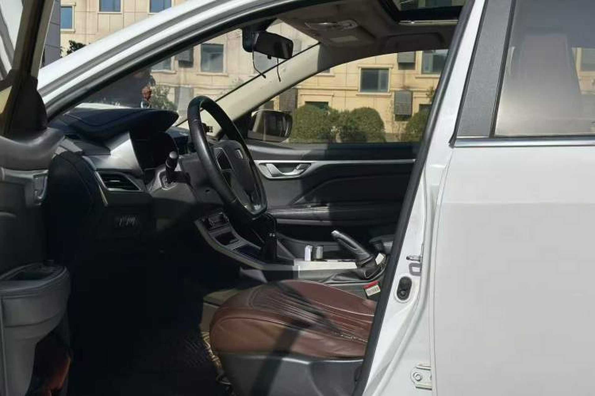 Used Geely Auto Vision 2018 1.5L Manual Happiness Edition Interior 2